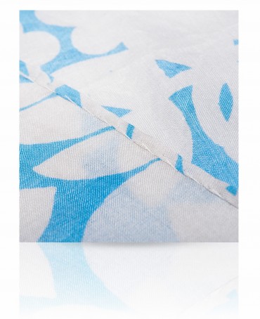 Платок Женский SN-CREEPERS/BLUE